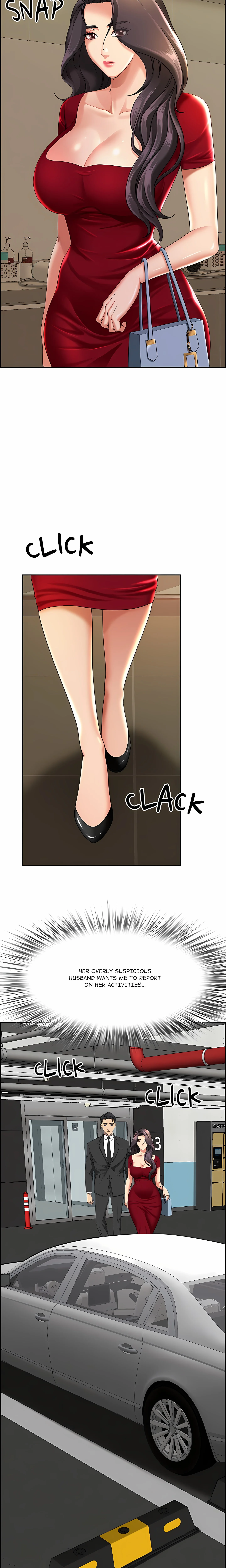 Her Bodyguard (Uncensored), chapter 2, page 12 of 27