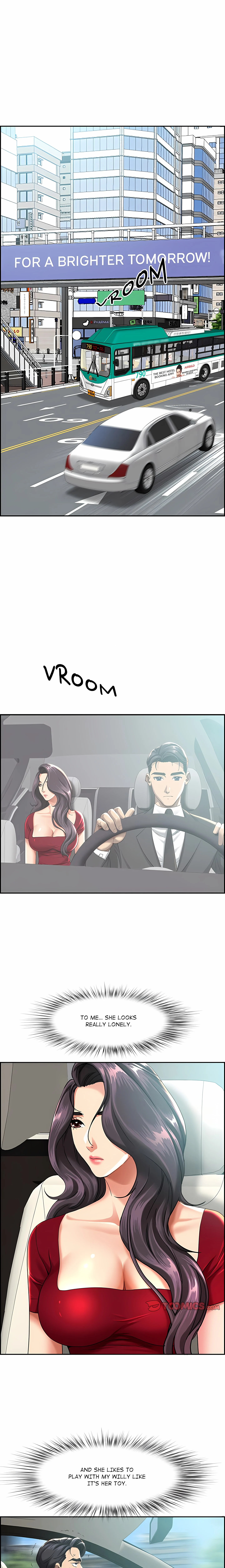 Her Bodyguard (Uncensored), chapter 2, page 14 of 27