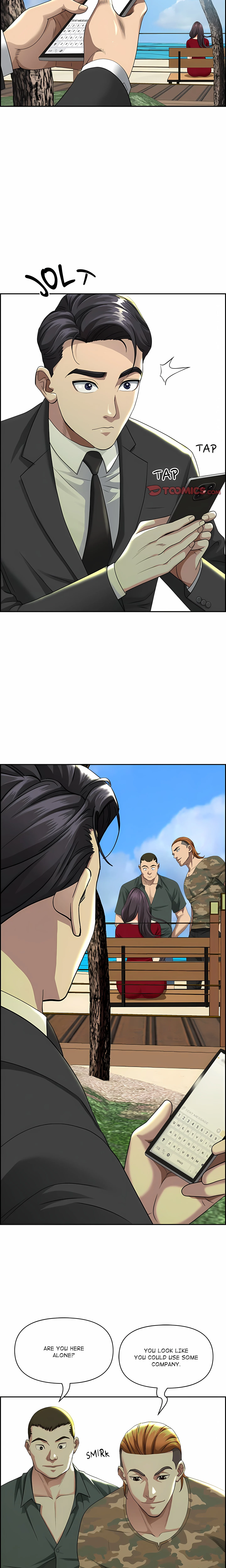 Her Bodyguard (Uncensored), chapter 2, page 19 of 27