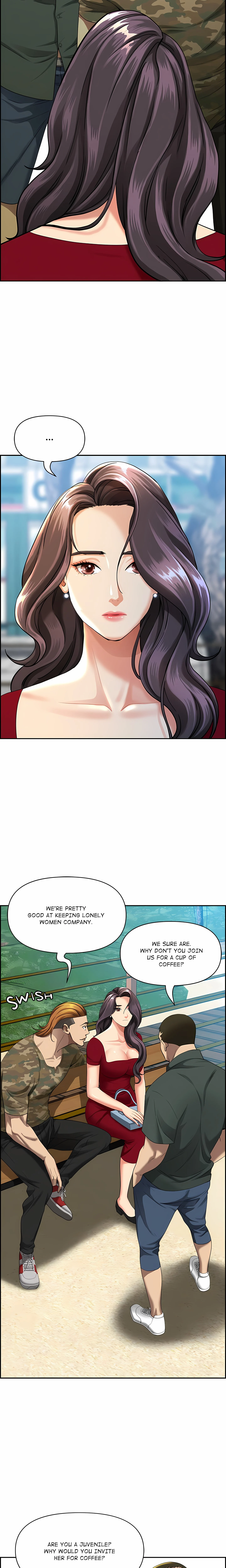 Her Bodyguard (Uncensored), chapter 2, page 20 of 27