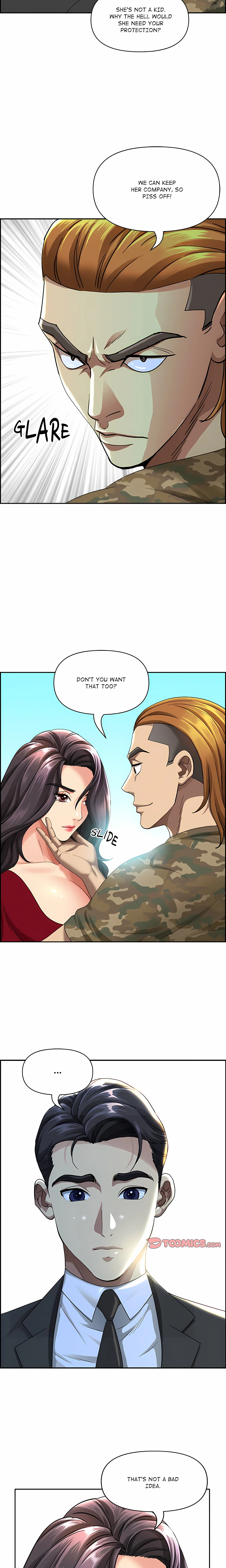 Her Bodyguard (Uncensored), chapter 2, page 23 of 27