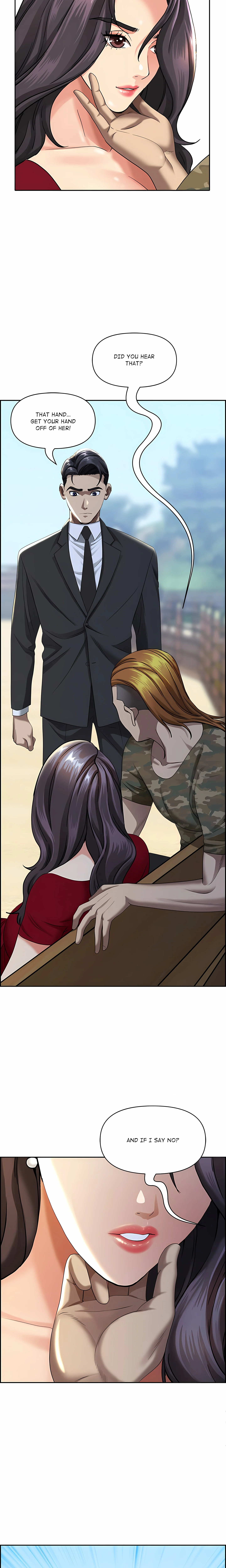 Her Bodyguard (Uncensored), chapter 2, page 24 of 27
