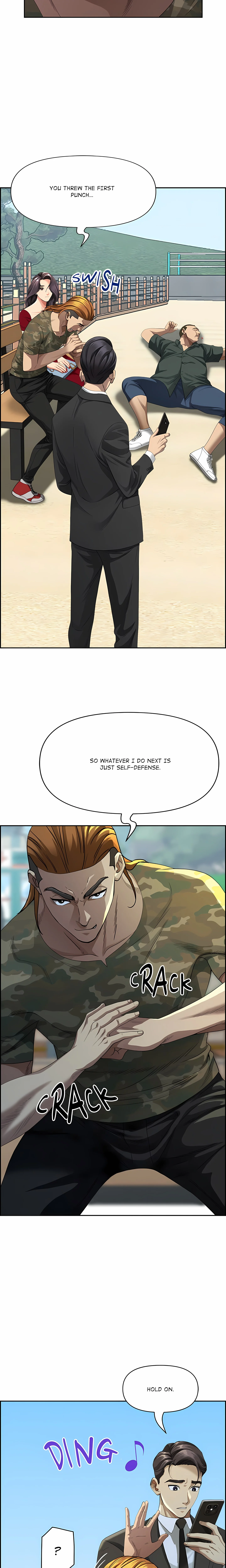 Her Bodyguard (Uncensored), chapter 3, page 7 of 28