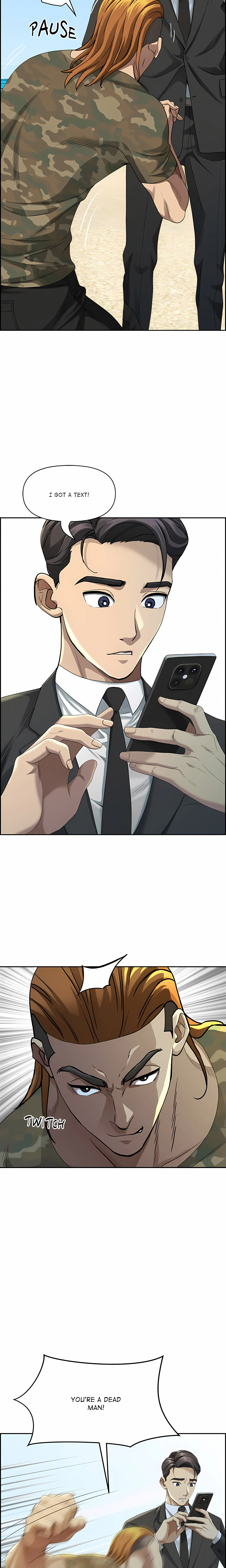 Her Bodyguard (Uncensored), chapter 3, page 8 of 28