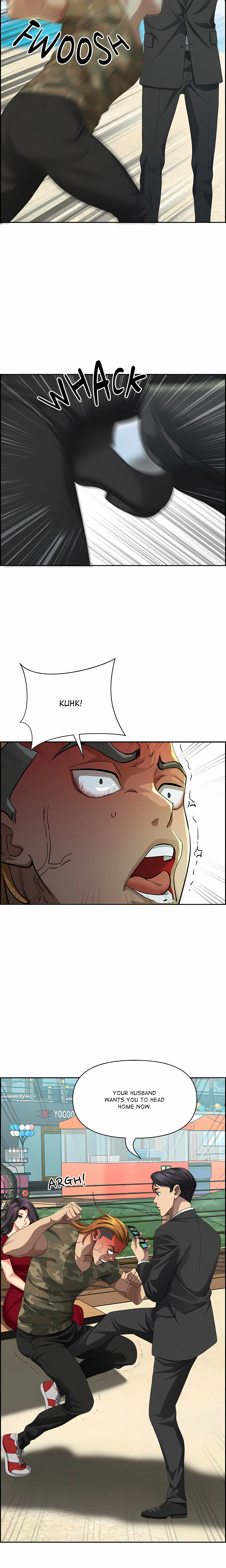 Her Bodyguard (Uncensored), chapter 3, page 9 of 28