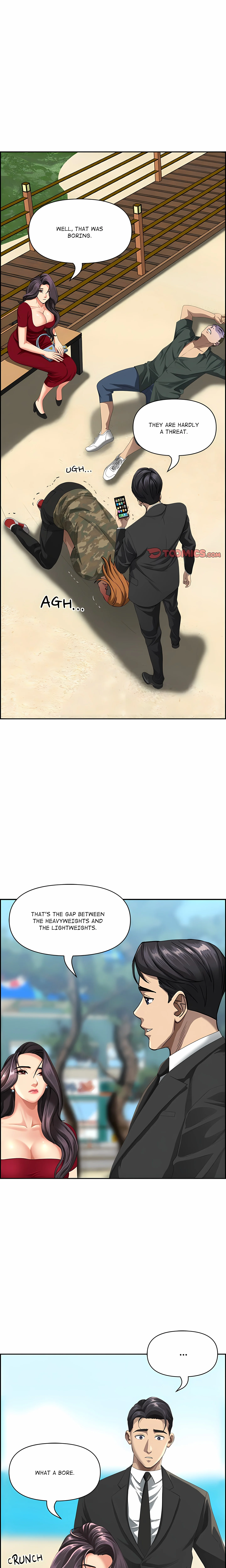 Her Bodyguard (Uncensored), chapter 3, page 10 of 28