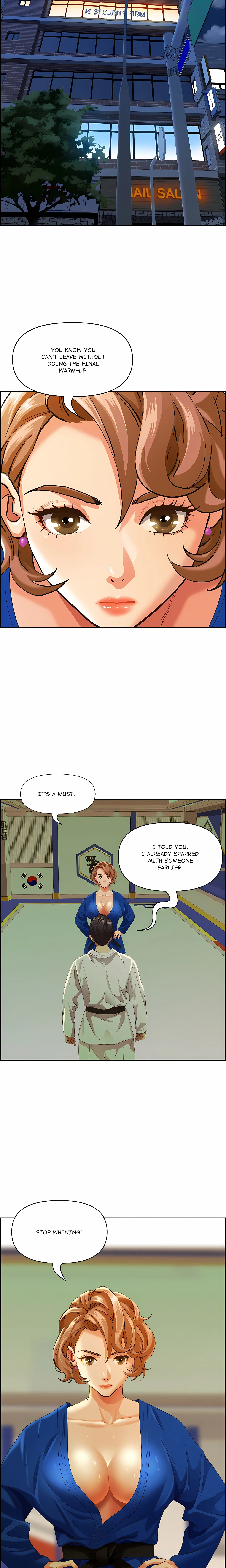 Her Bodyguard (Uncensored), chapter 3, page 16 of 28