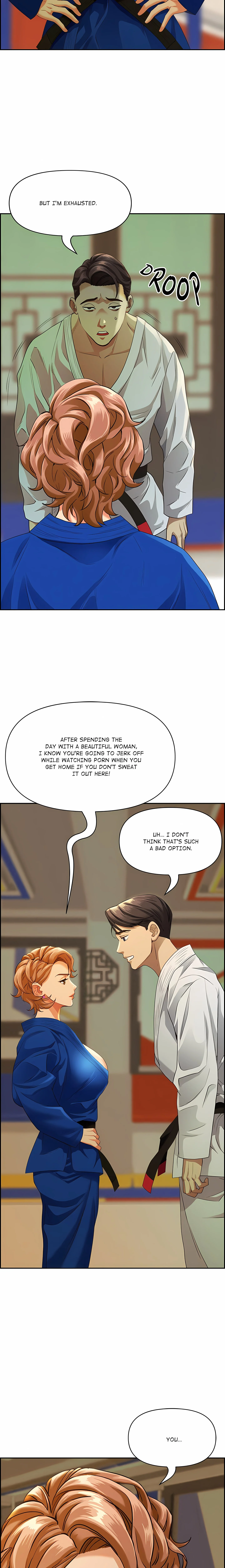 Her Bodyguard (Uncensored), chapter 3, page 17 of 28