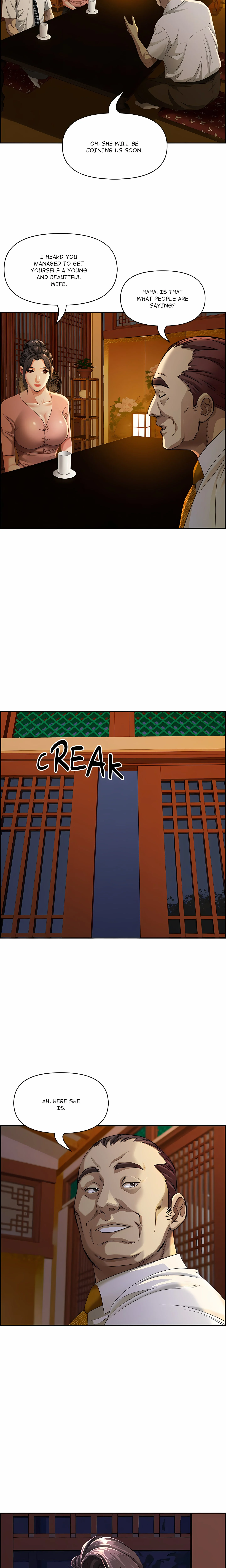 Her Bodyguard (Uncensored), chapter 3, page 26 of 28