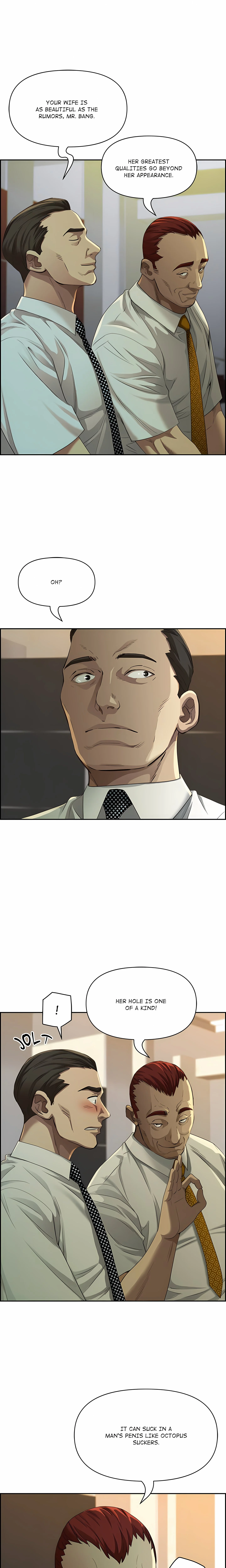 Her Bodyguard (Uncensored), chapter 4, page 6 of 24