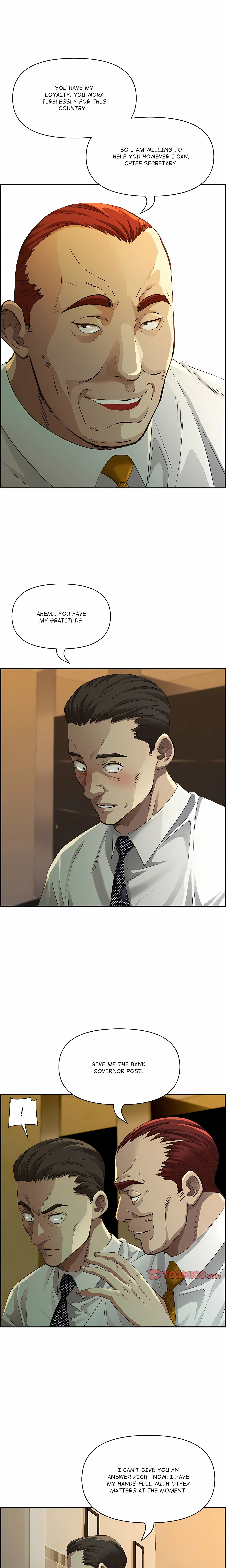 Her Bodyguard (Uncensored), chapter 4, page 8 of 24