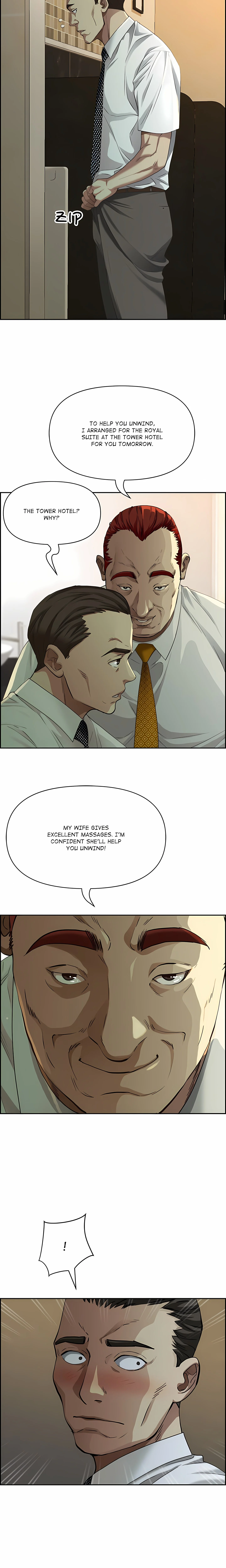 Her Bodyguard (Uncensored), chapter 4, page 9 of 24