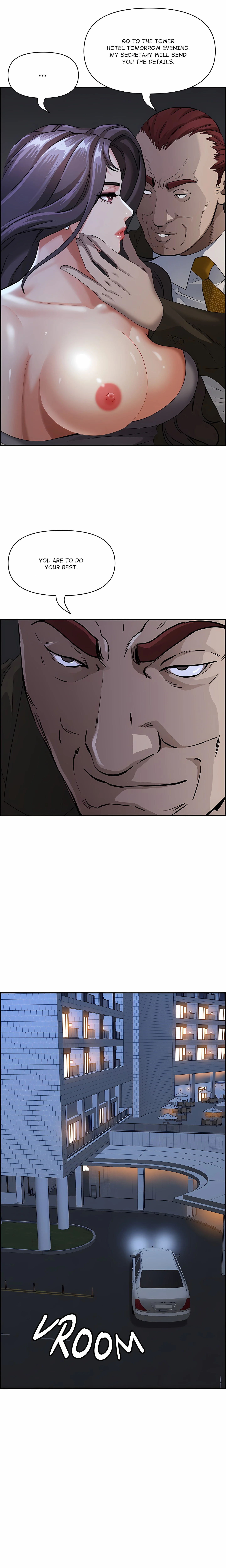 Her Bodyguard (Uncensored), chapter 4, page 17 of 24