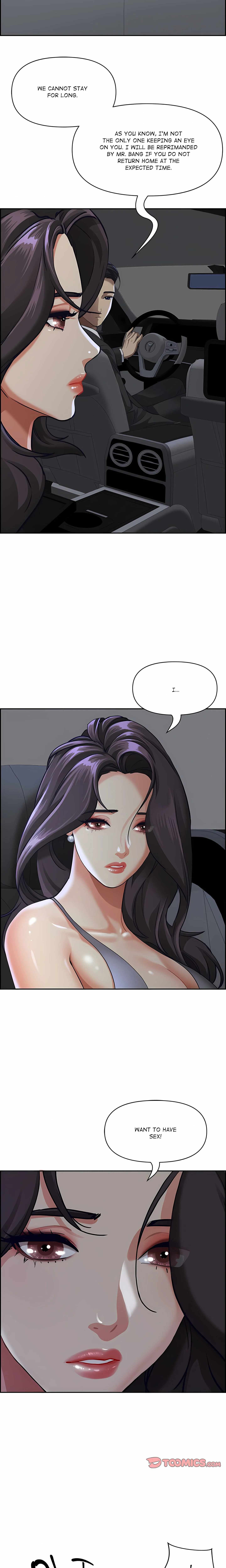 Her Bodyguard (Uncensored), chapter 4, page 23 of 24