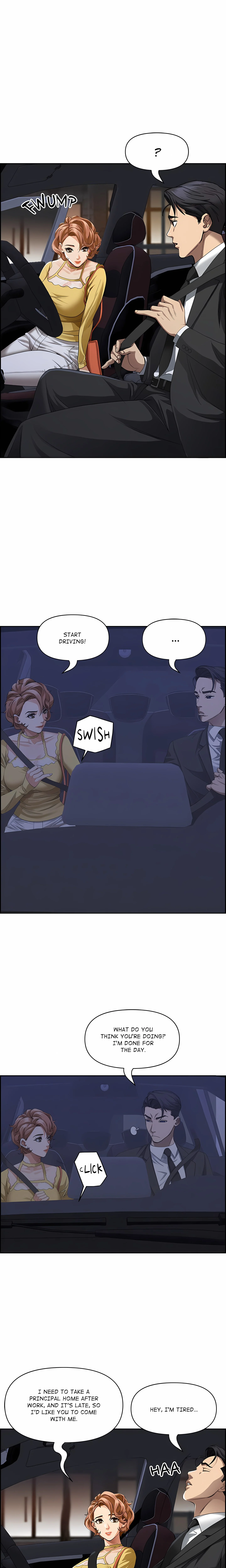Her Bodyguard (Uncensored), chapter 5, page 11 of 22