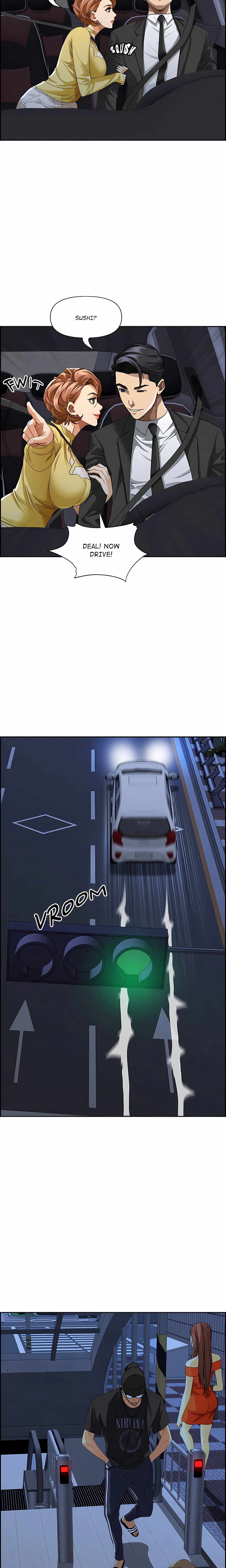 Her Bodyguard (Uncensored), chapter 5, page 13 of 22