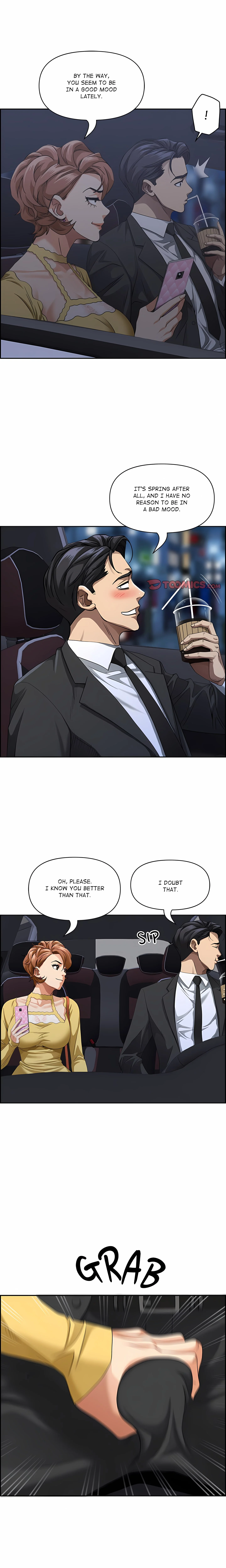 Her Bodyguard (Uncensored), chapter 5, page 16 of 22