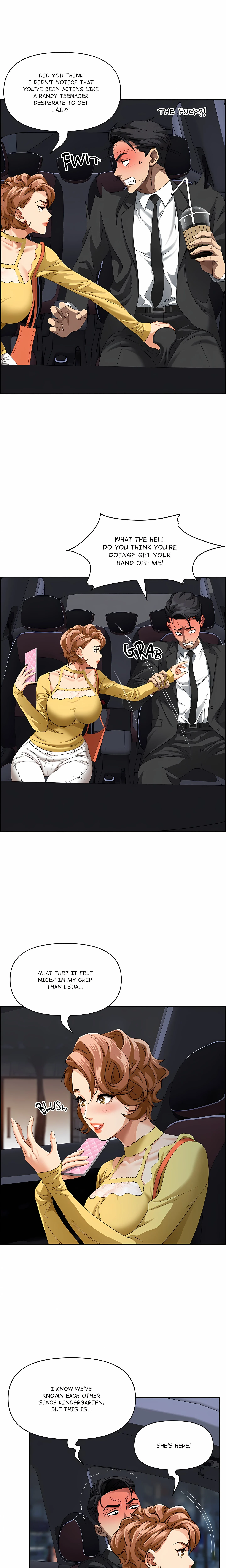 Her Bodyguard (Uncensored), chapter 5, page 17 of 22
