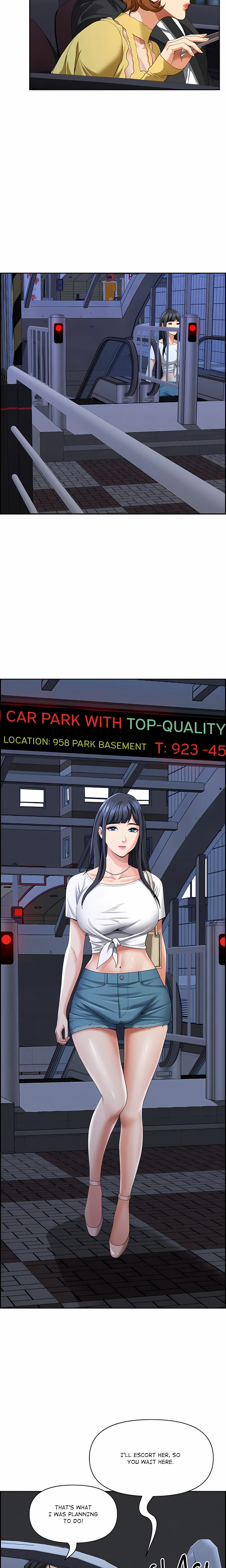Her Bodyguard (Uncensored), chapter 5, page 18 of 22
