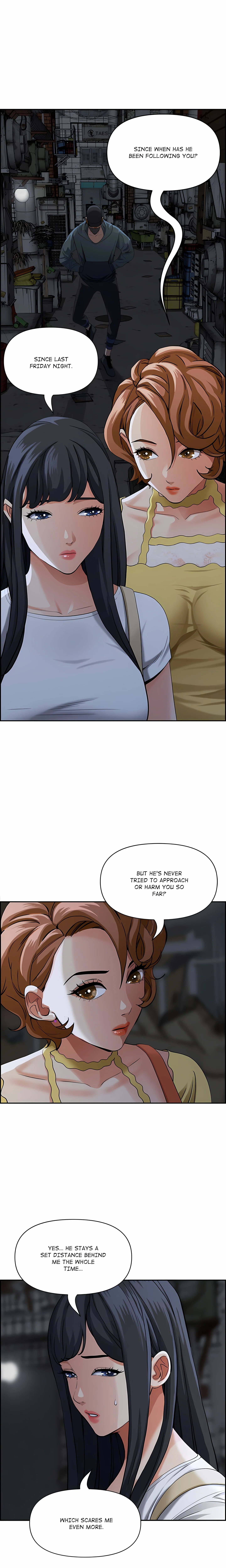 Her Bodyguard (Uncensored), chapter 6, page 7 of 28