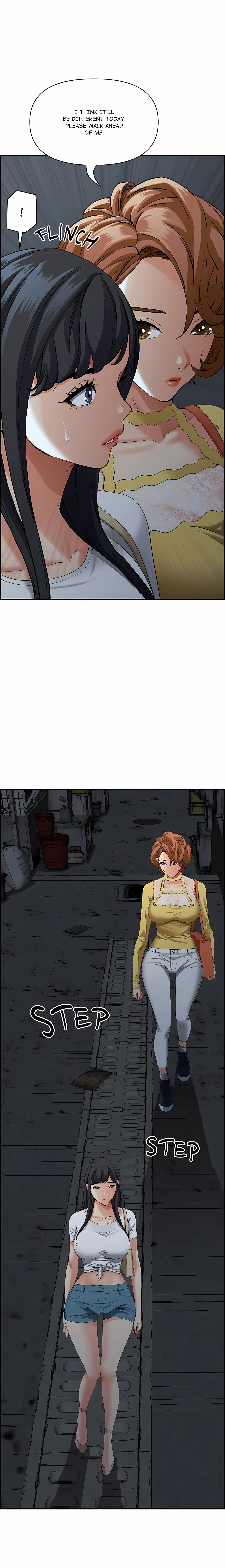 Her Bodyguard (Uncensored), chapter 6, page 8 of 28