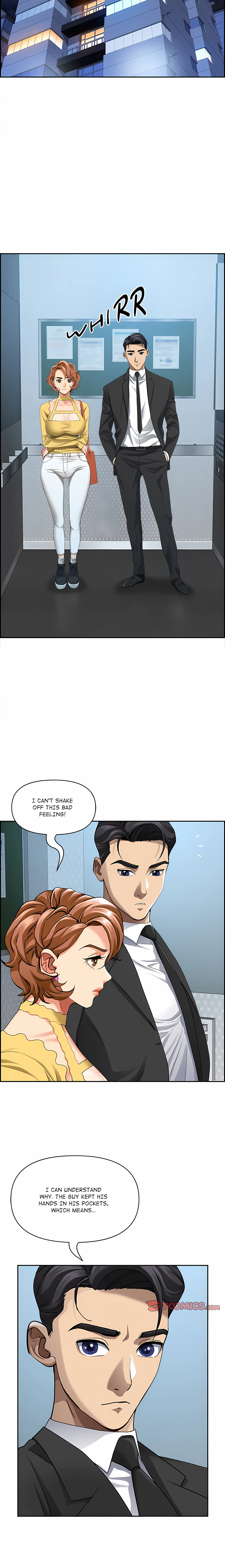 Her Bodyguard (Uncensored), chapter 6, page 14 of 28