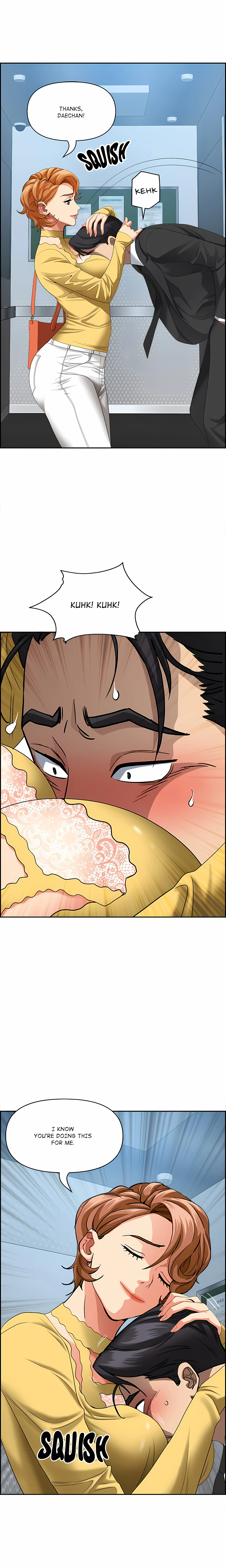 Her Bodyguard (Uncensored), chapter 6, page 16 of 28