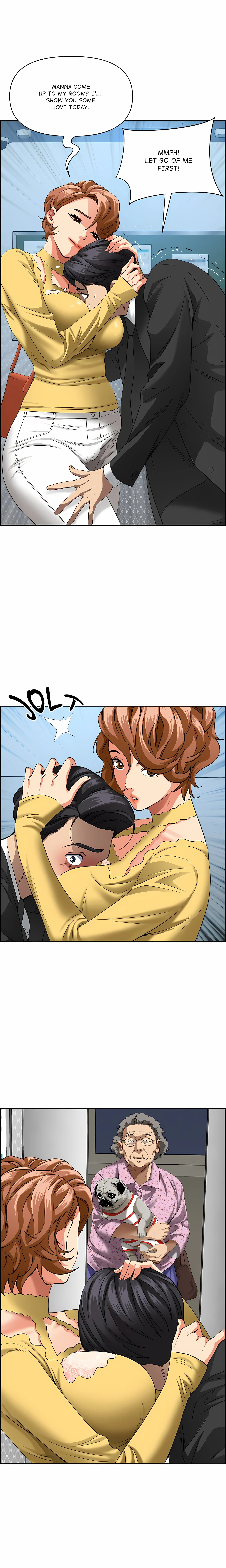 Her Bodyguard (Uncensored), chapter 6, page 17 of 28