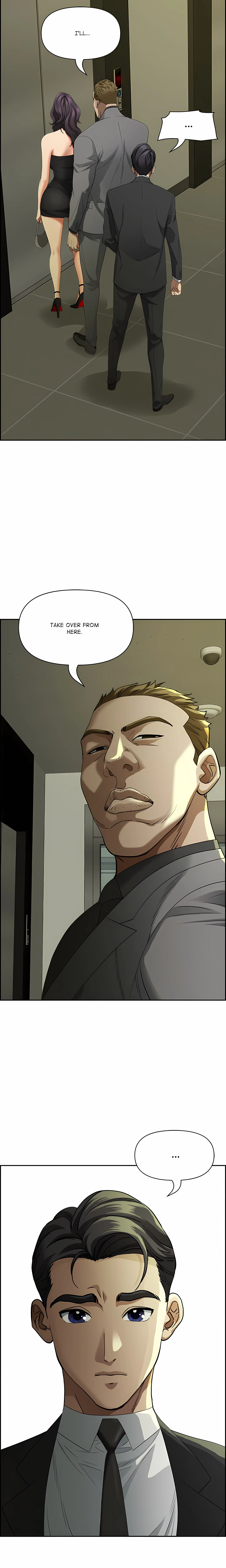 Her Bodyguard (Uncensored), chapter 6, page 21 of 28
