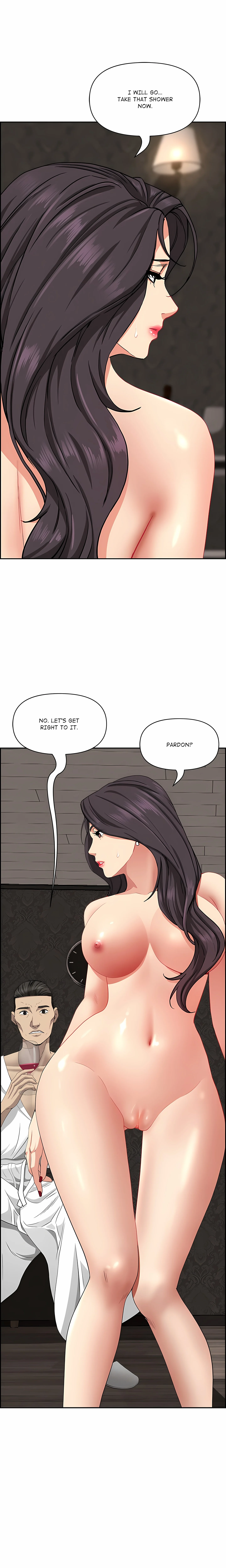 Her Bodyguard (Uncensored), chapter 7, page 12 of 28