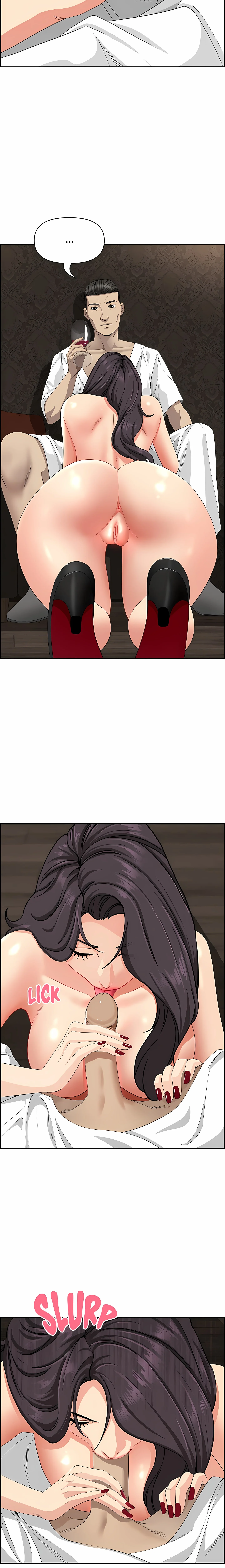 Her Bodyguard (Uncensored), chapter 7, page 15 of 28