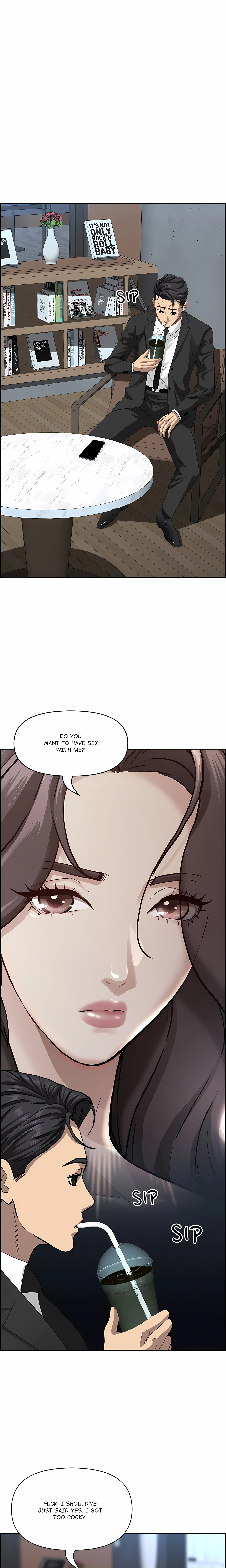 Her Bodyguard (Uncensored), chapter 7, page 21 of 28