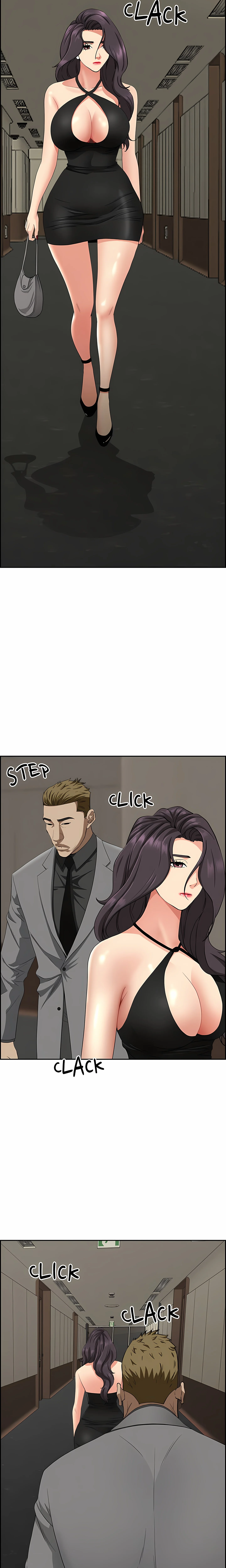 Her Bodyguard (Uncensored), chapter 7, page 24 of 28