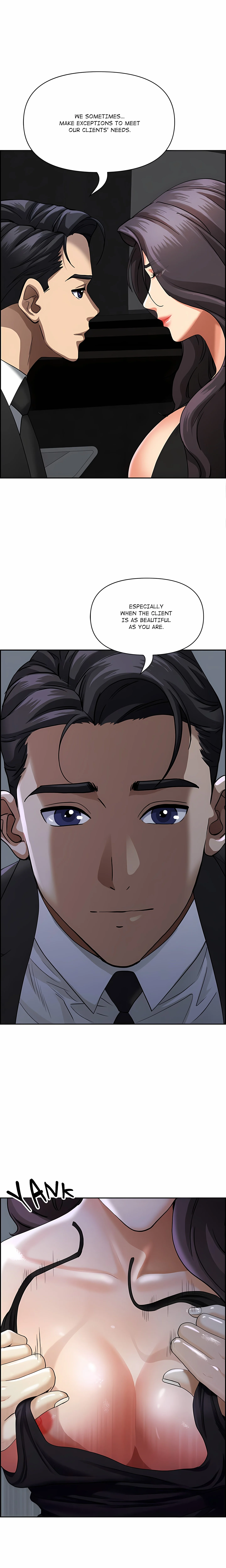 Her Bodyguard (Uncensored), chapter 8, page 6 of 24