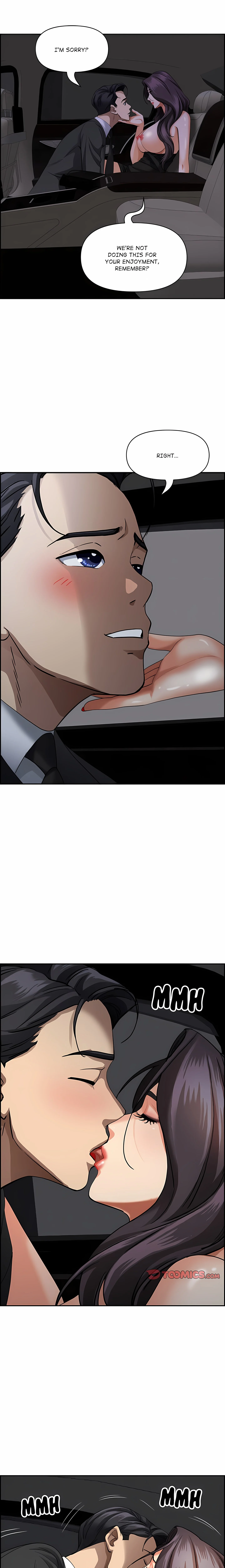 Her Bodyguard (Uncensored), chapter 8, page 8 of 24
