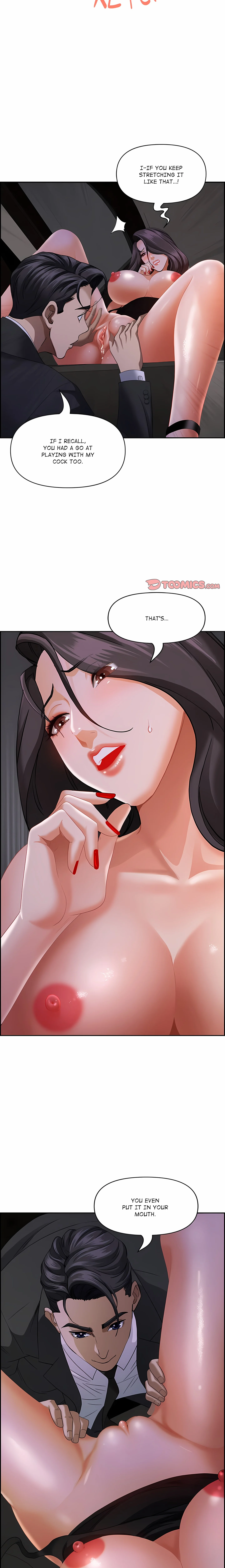 Her Bodyguard (Uncensored), chapter 8, page 16 of 24