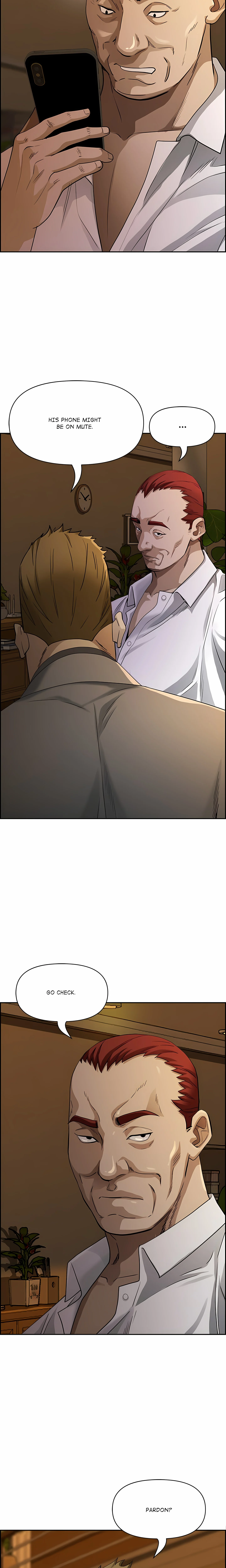 Her Bodyguard (Uncensored), chapter 9, page 11 of 24