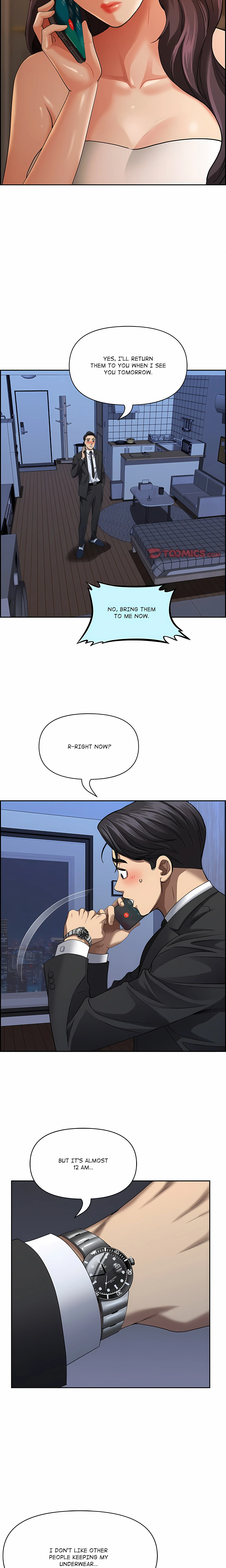 Her Bodyguard (Uncensored), chapter 10, page 10 of 27