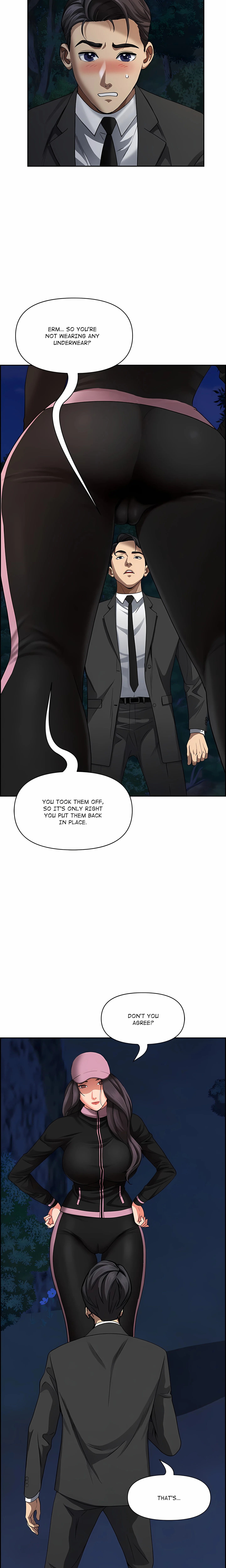 Her Bodyguard (Uncensored), chapter 10, page 18 of 27