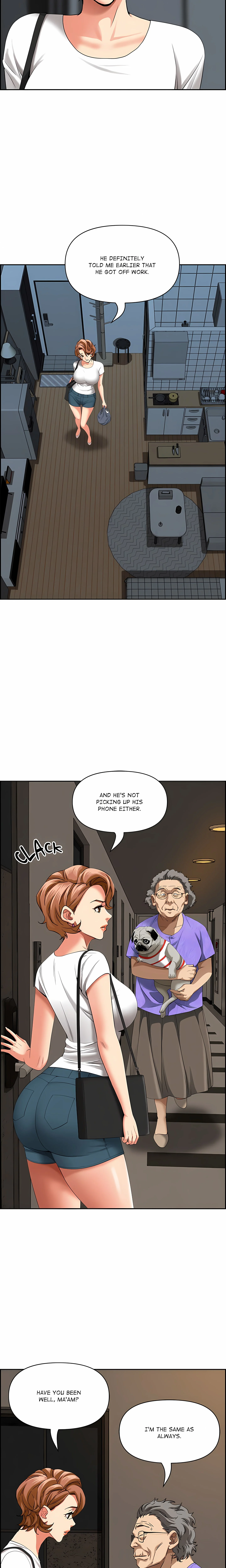 Her Bodyguard (Uncensored), chapter 12, page 22 of 28