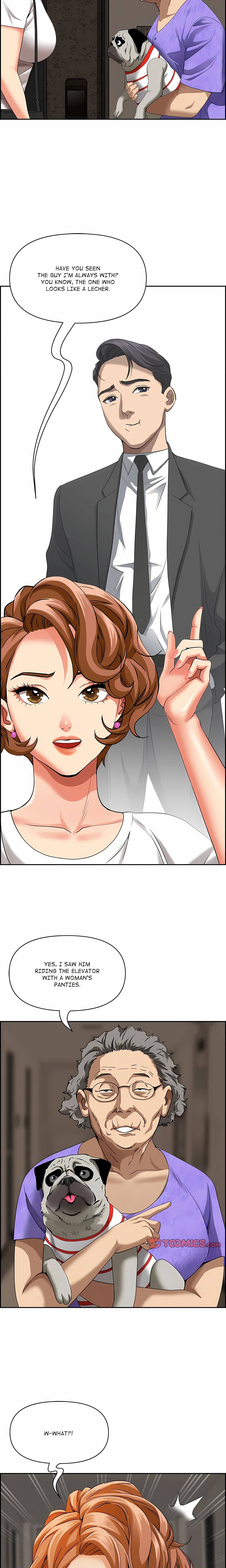 Her Bodyguard (Uncensored), chapter 12, page 23 of 28