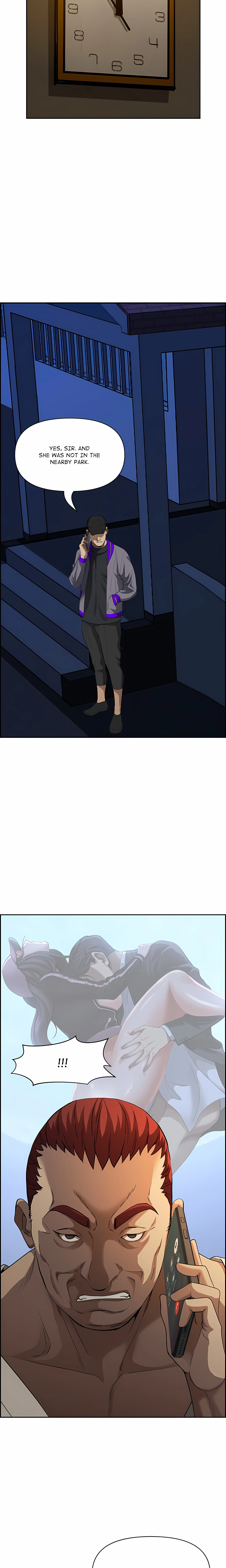 Her Bodyguard (Uncensored), chapter 12, page 26 of 28