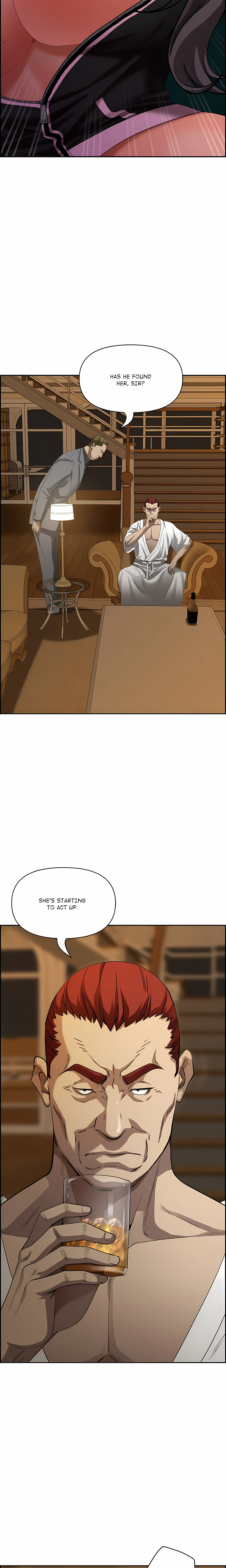 Her Bodyguard (Uncensored), chapter 13, page 6 of 29