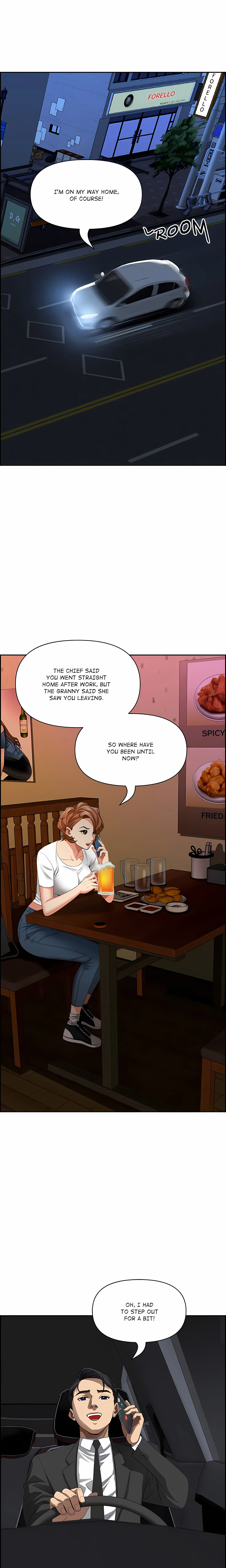 Her Bodyguard (Uncensored), chapter 13, page 16 of 29