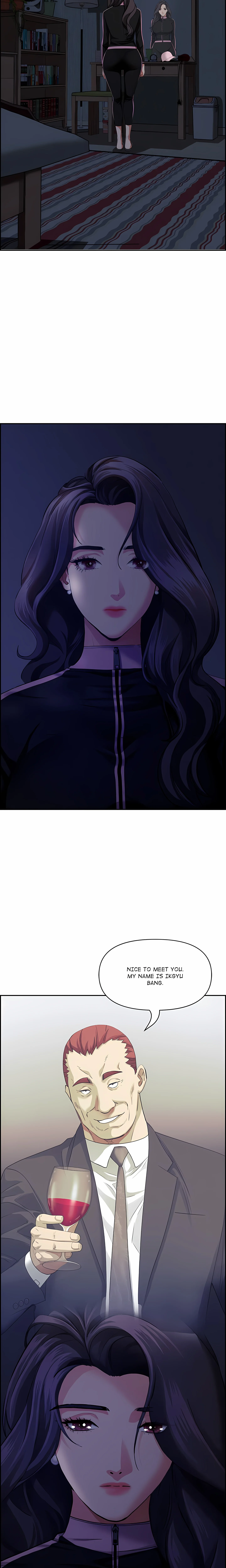 Her Bodyguard (Uncensored), chapter 13, page 18 of 29