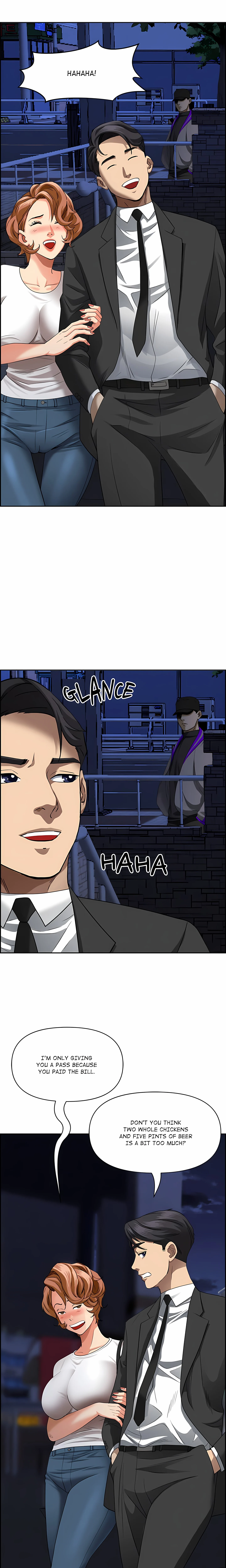 Her Bodyguard (Uncensored), chapter 13, page 27 of 29