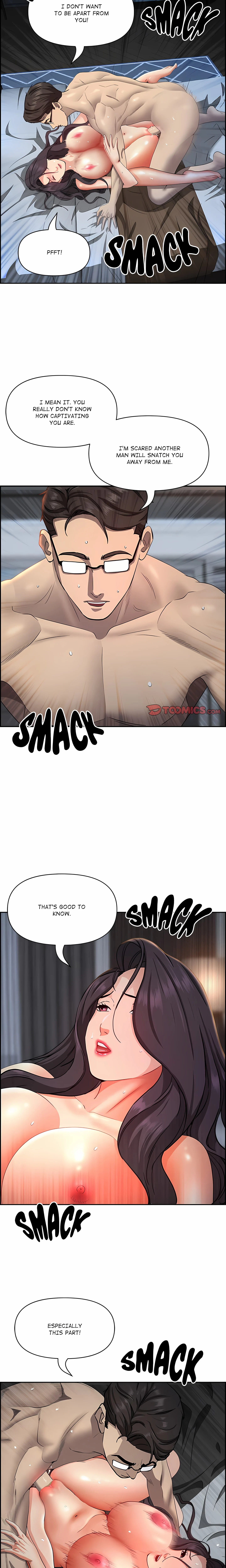 Her Bodyguard (Uncensored), chapter 14, page 5 of 25