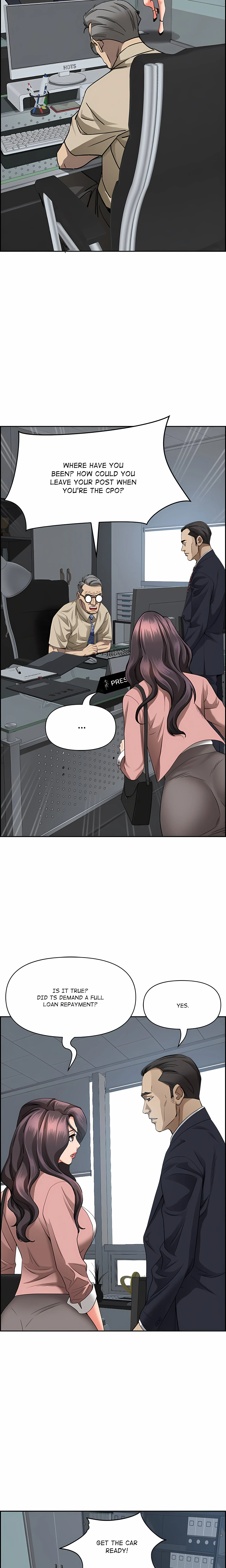 Her Bodyguard (Uncensored), chapter 15, page 7 of 27