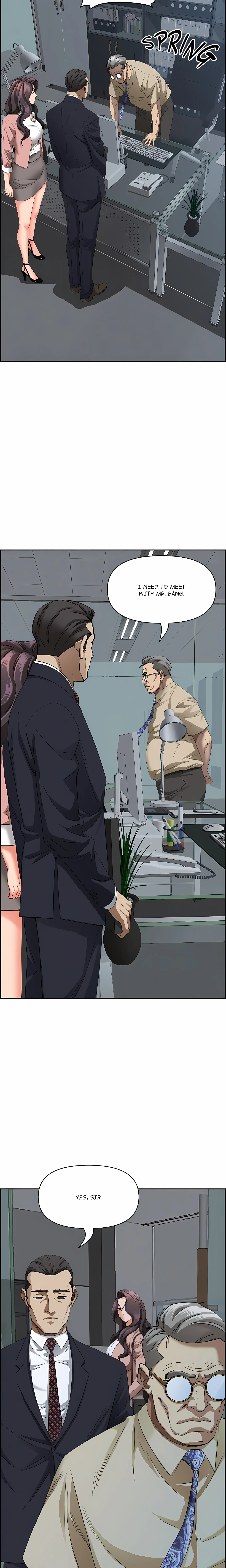 Her Bodyguard (Uncensored), chapter 15, page 8 of 27
