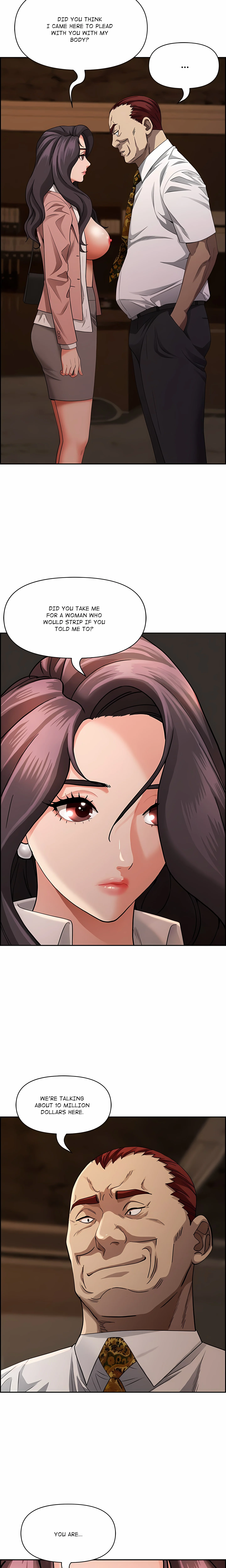 Her Bodyguard (Uncensored), chapter 16, page 6 of 28